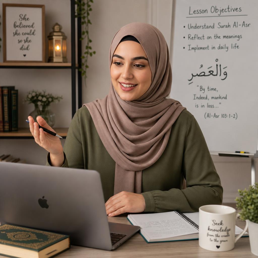Female Quran Teachers