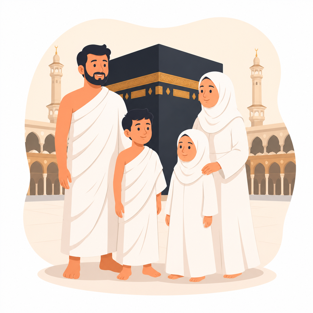 Hajj with Children